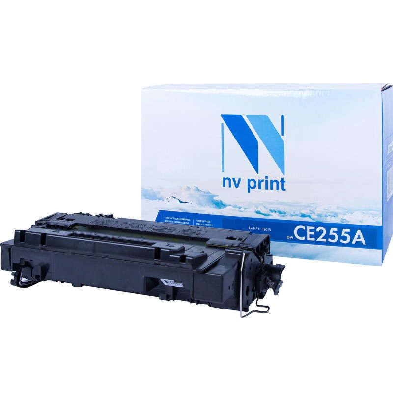 Картридж NVP для NV-CE255A для HP LaserJet 500 M525dn/ 500 M525f/ M525c/ P3015/ P3015d/ P3015dn/ P3015x/ M521dn/ M521dw (6000k)