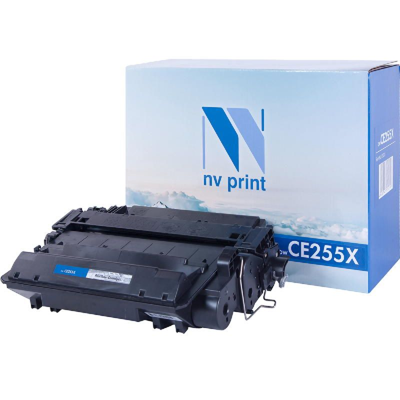 Картридж NVP для NV-CE255X для HP LaserJet 500 M525dn/ 500 M525f/ M525c/ P3015/ P3015d/ P3015dn/ P3015x/ M521dn/ M521dw (12500k)