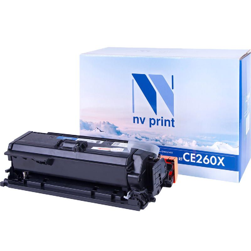 Картридж NVP для NV-CE260X Black для HP Color LaserJet CP4525dn/ CP4525n/ CP4525xh (17000k)