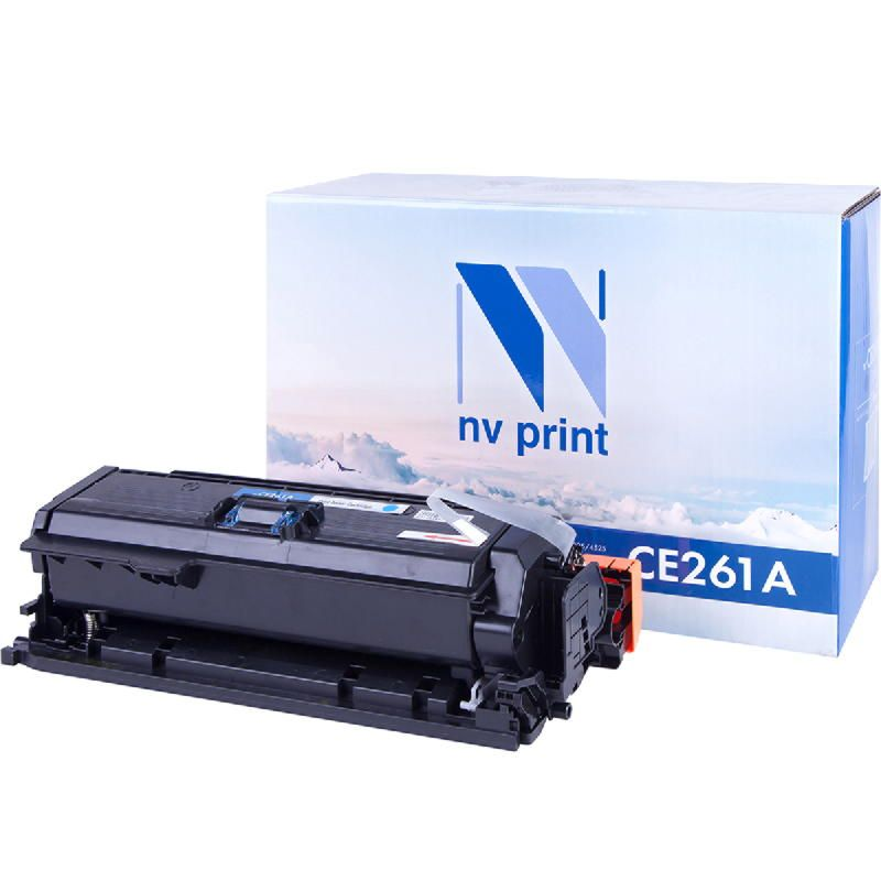 Картридж NVP для NV-CE261A Cyan для HP Color LaserJet CP4025dn/ CP4025n/ CP4525dn/ CP4525n/ CP4525xh (11000k)