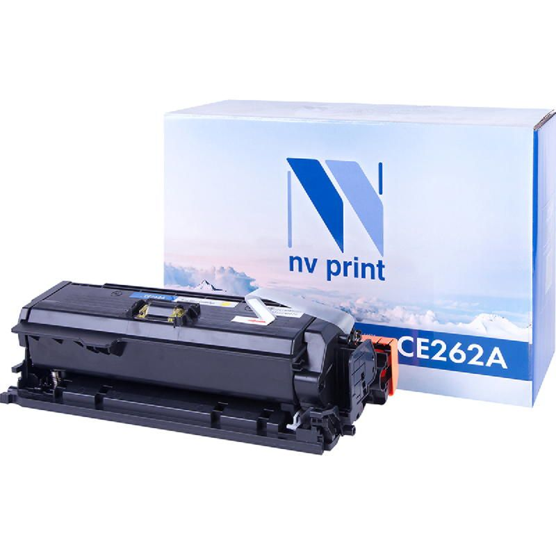 Картридж NVP для NV-CE262A Yellow для HP Color LaserJet CP4025dn/ CP4025n/ CP4525dn/ CP4525n/ CP4525xh (11000k)