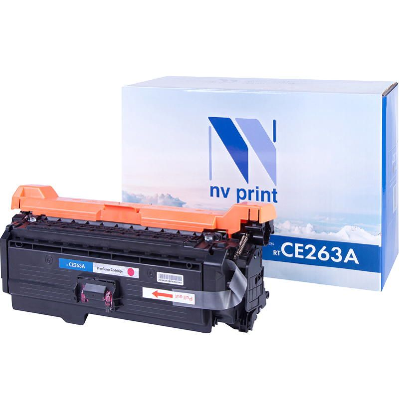 Картридж NVP для NV-CE263A Magenta для HP Color LaserJet CP4025dn/ CP4025n/ CP4525dn/ CP4525n/ CP4525xh (11000k)