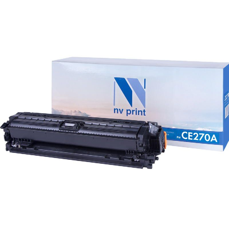 Картридж NVP для NV-CE270A Black для HP Color LaserJet CP5525dn/ CP5525n/ CP5525xh/ M750dn/ M750n/ M750xh (13500k)