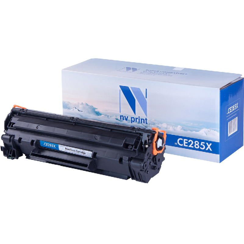 Картридж NVP для NV-CE285X для HP LaserJet Pro M1132/ M1212nf/ M1217nfw/ P1102/ P1102w/ P1102w/ M1214nfh/ M1132s (2300k)