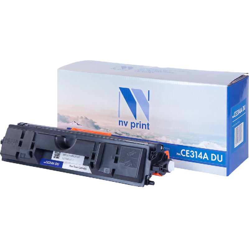 Блок фотобарабана NVP для NV-CE314A DU для HP LaserJet Pro CP1025/ CP1025nw/ M175a/ M175nw/ M275/ M176n/ M177fw/ CP1025/ CP1025nw (14000k)