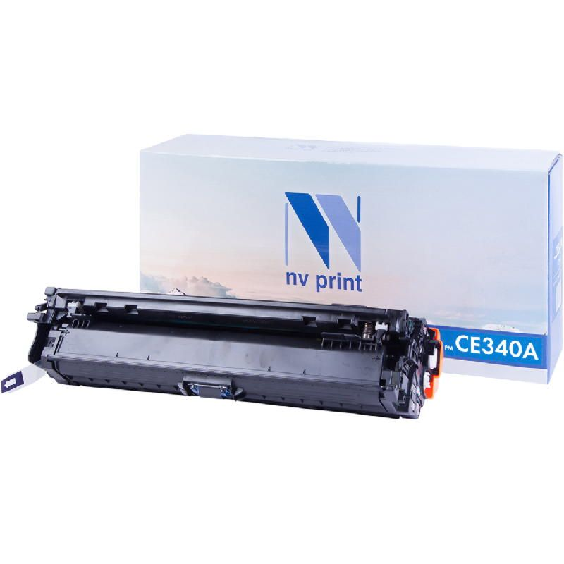 Картридж NVP для NV-CE340A Black для HP Color LaserJet 700 M775dn/ 700 M775f/ 700 M775z/ 700 M775z+ (13500k)