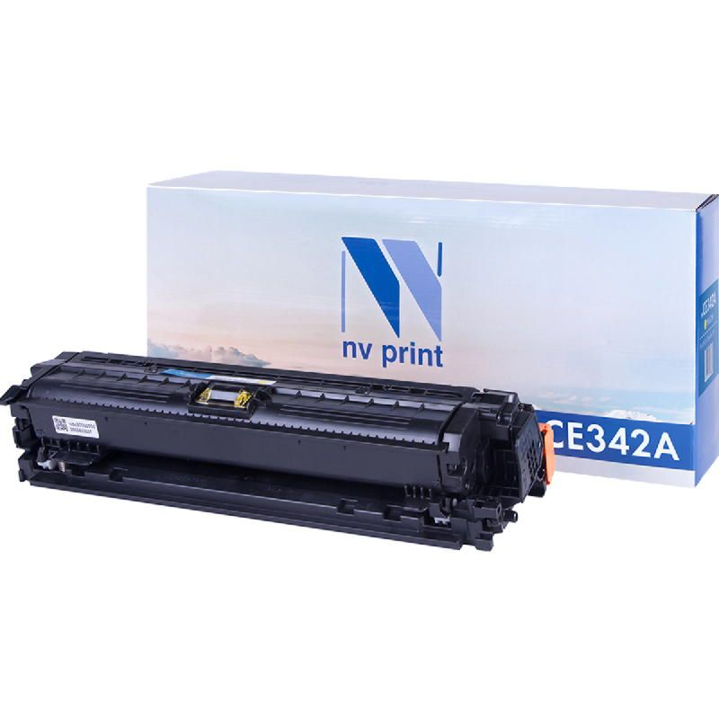 Картридж NVP для NV-CE342A Yellow для HP Color LaserJet 700 M775dn/ 700 M775f/ 700 M775z/ 700 M775z+ (16000k)