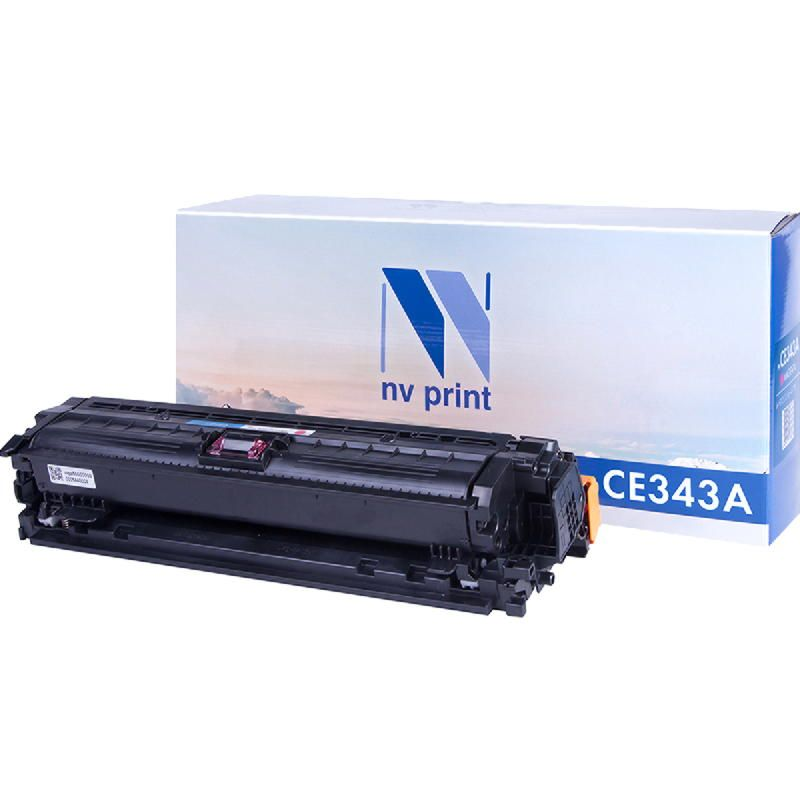 Картридж NVP для NV-CE343A Magenta для HP Color LaserJet 700 M775dn/ 700 M775f/ 700 M775z/ 700 M775z+ (16000k)