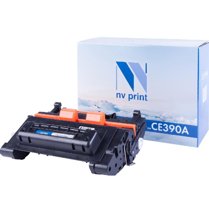 Картридж NVP для NV-CE390A для HP LaserJet M4555/ M4555f/ M4555fskm/ M4555h/ 600 M601dn/ 600 M601n/ 600 M602dn/ 600 M602n/ 600 M602x/ 600 M603dn. 600 M603n. 600 M603xh (10000k)