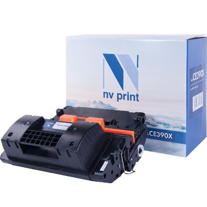 Картридж NVP для NV-CE390X для HP LaserJet M4555/ M4555f/ M4555fskm/ M4555h/ 600 M602dn/ 600 M602n/ 600 M602x/ 600 M603dn/ 600 M603n/ 600 M603xh (24000k)