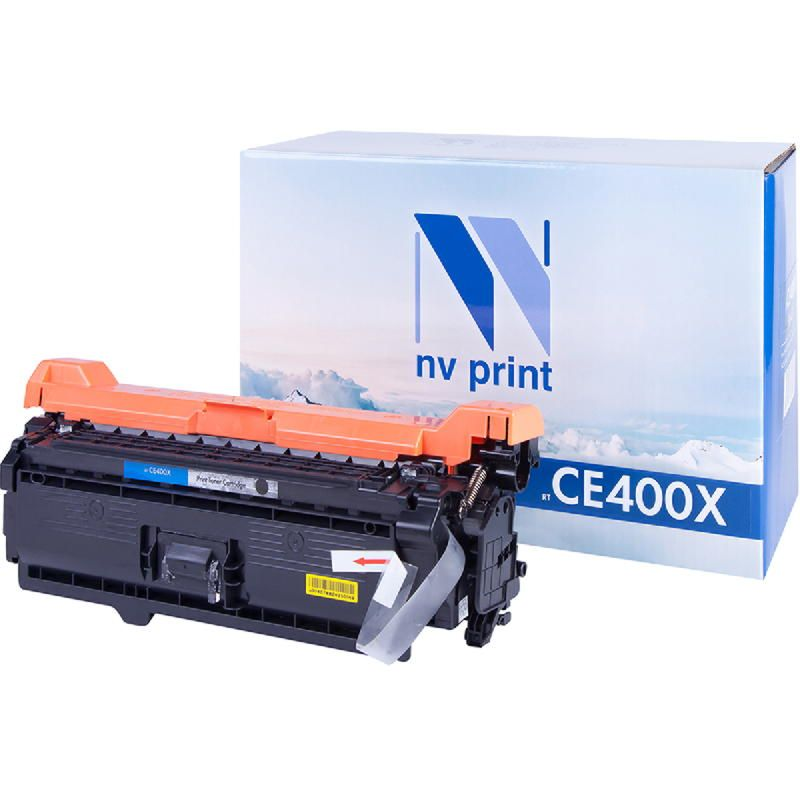 Картридж NVP для NV-CE400X Black для HP Color LaserJet 500 M575dn/ 500 M575f/ M575c/ 500 M551dn/ 500 M551n/ 500 M551xh/ 500 M570dn/ 500 M570dw (11000k)