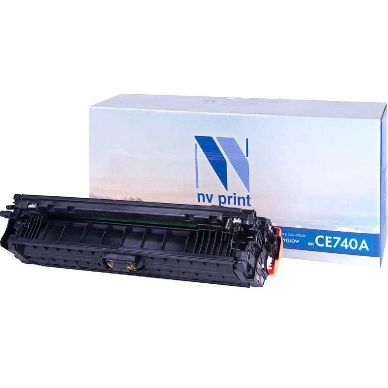 Картридж NVP для NV-CE740A Black для HP Color LaserJet CP5225/ CP5225n/ CP5225dn (7000k)