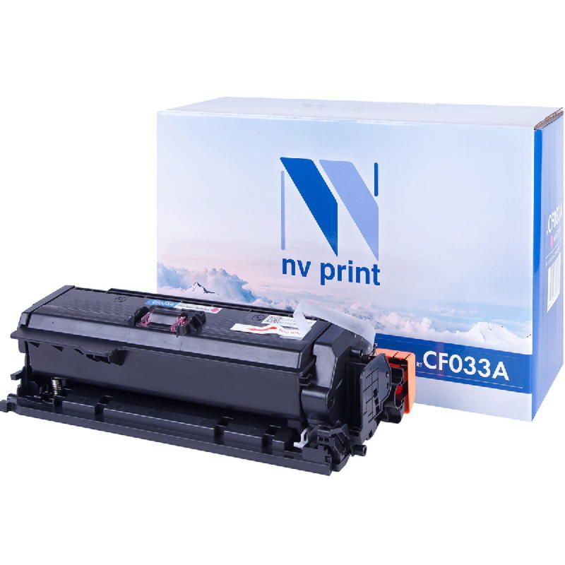 Картридж NVP для NV-CF033A Magenta для HP Color LaserJet CM4540/ CM4540f/ CM4540fskm (12500k)