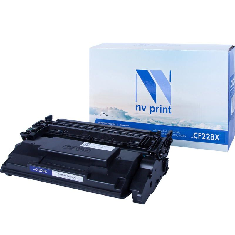 Картридж NVP для NV-CF228X для HP LaserJet Pro MFP M426/ M427 (9200k)