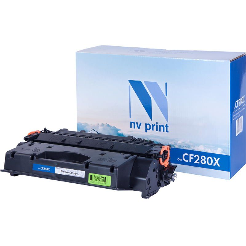 Картридж NVP для NV-CF280X для HP LaserJet Pro 400 MFP M425dn/ 400 MFP M425dw/ 400 M401dne/ 400 M401a/ 400 M401d/ 400 M401dn/ 400 M401dw (6900k)