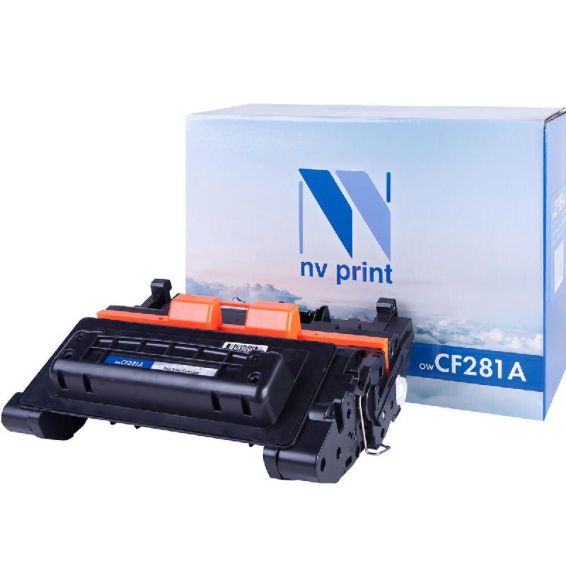 Картридж NVP для NV-CF281A для HP LaserJet M604dn/ M604n/ M605dn/ M605n/ M605x/ M606dn/ M606x/ M630dn/ M630f/ M630h/ Flow M630z/ M630h (10500k)