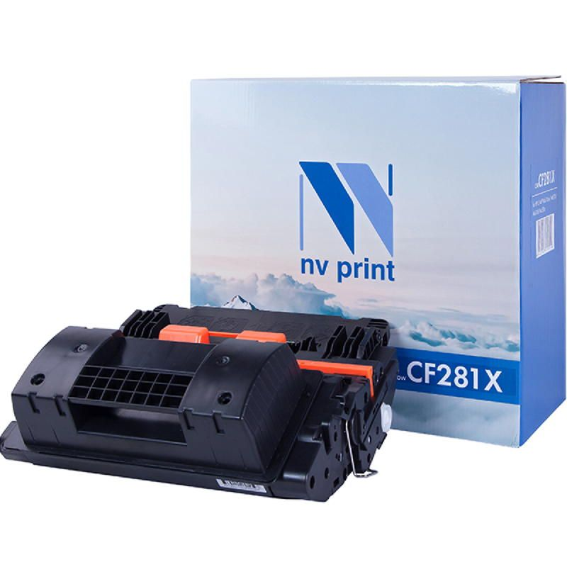 Картридж NVP для NV-CF281X для HP LaserJet M605dn/ M605n/ M605x/ M606dn/ M606x/ M630dn/ M630f/ M630h/ Flow M630z/ M630h (25000k)