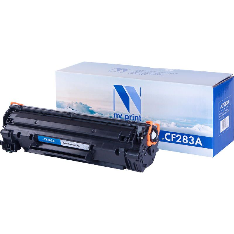 Картридж NVP для NV-CF283A для HP LaserJet Pro M201dw/ M201n/ M125r/ M125ra/ M225dn/ M225dw/ M225rdn/ M125rnw/ M127fn/ M127fw (1500k)