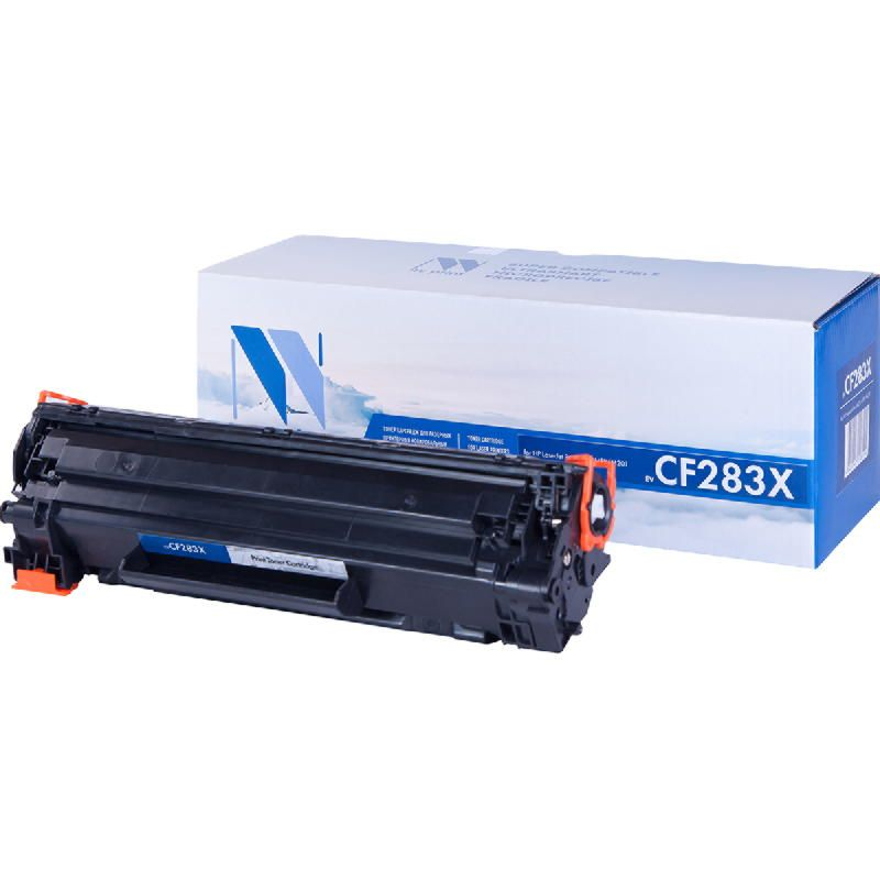 Картридж NVP для NV-CF283X для HP LaserJet Pro M201dw/ M201n/ M225dn/ M225dw/ M225rdn (2200k)