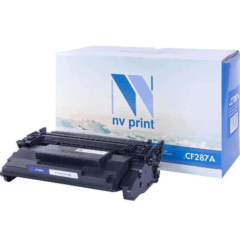 Картридж NVP для NV-CF287A для HP LaserJet Pro M506dn/ M506x/ M501dn/ M501n/ M527dn/ M527f/ M527c (9000k)