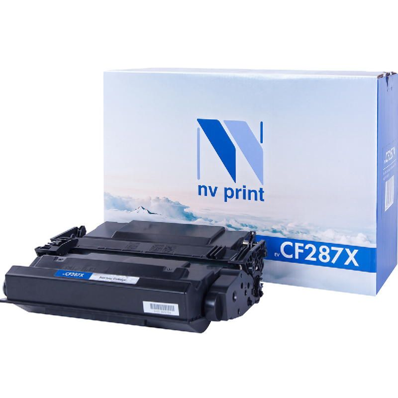 Картридж NVP для NV-CF287X для HP LaserJet Pro M506dn/ M506x/ M501dn/ M501n/ M527dn/ M527f. M527c (18000k)