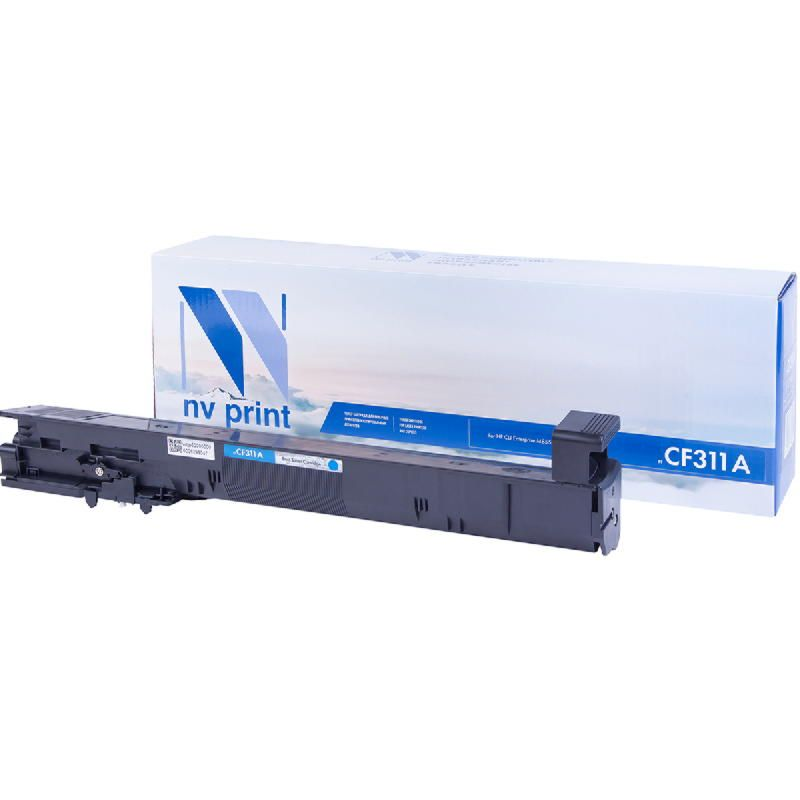 Картридж NVP для NV-CF311A Cyan для HP Color LaserJet M855dn/ M855x+/ M855xh (31500k)