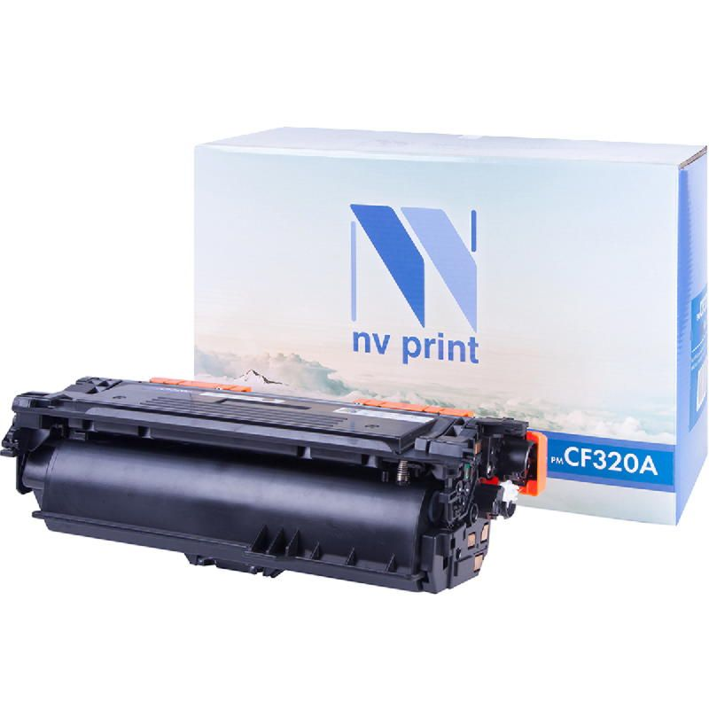 Картридж NVP для NV-CF320A Black для HP Color LaserJet M651dn/ M651n/ M651xh/ M680dn/ M680f/ M680z (11500k)