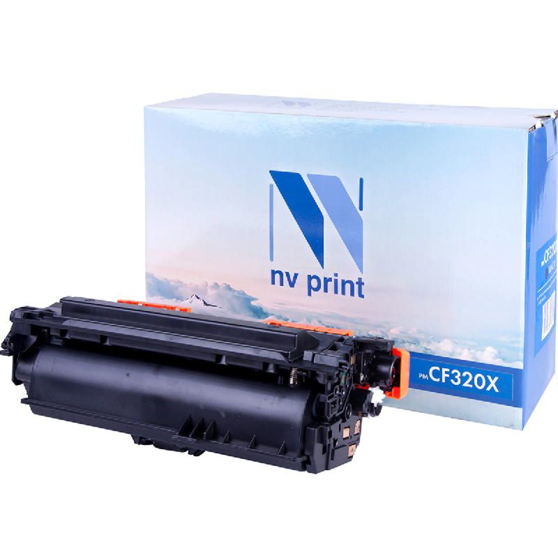 Картридж NVP для NV-CF320X Black для HP Color LaserJet M680dn/ M680f/ M680z (21000k)