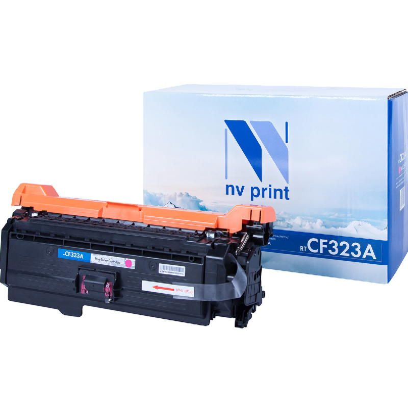 Картридж NVP для NV-CF323A Magenta для HP Color LaserJet M680dn/ M680f/ M680z (16500k)