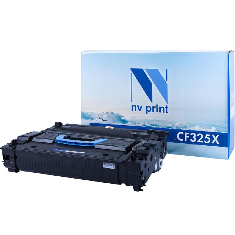 Картридж NVP для NV-CF325X для HP LaserJet Flow M830z/ M806dn/ M806x+ (40000k)