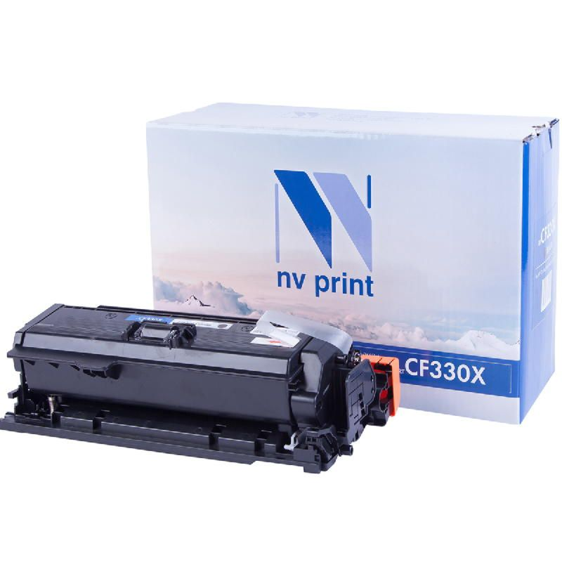 Картридж NVP для NV-CF330X Black для HP Color LaserJet M651dn/ M651n/ M651xh (20500k)