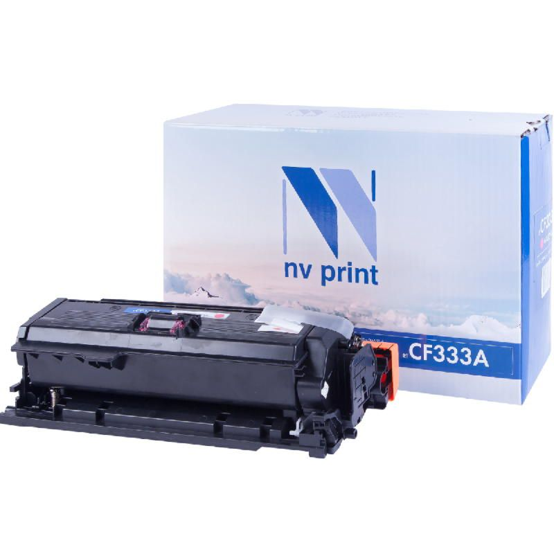 Картридж NVP для NV-CF333A Magenta для HP Color LaserJet M651dn/ M651n/ M651xh (15000k)