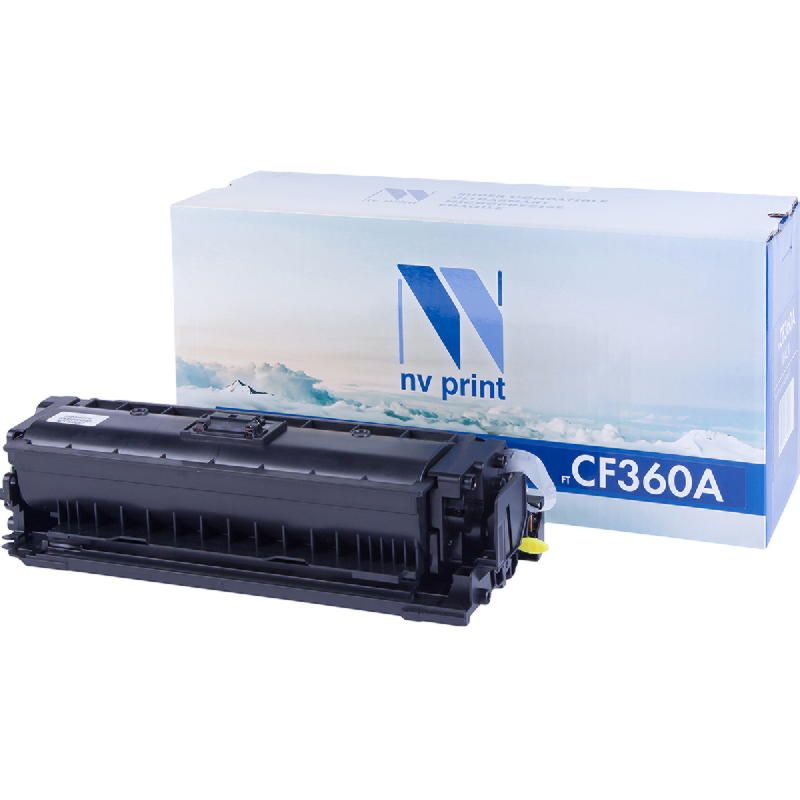 Картридж NVP для NV-CF360A Black для HP Color LaserJet M552dn/ M553dn/ M553n/ M553x/ M577dn/ M577f/ M577c (6000k)