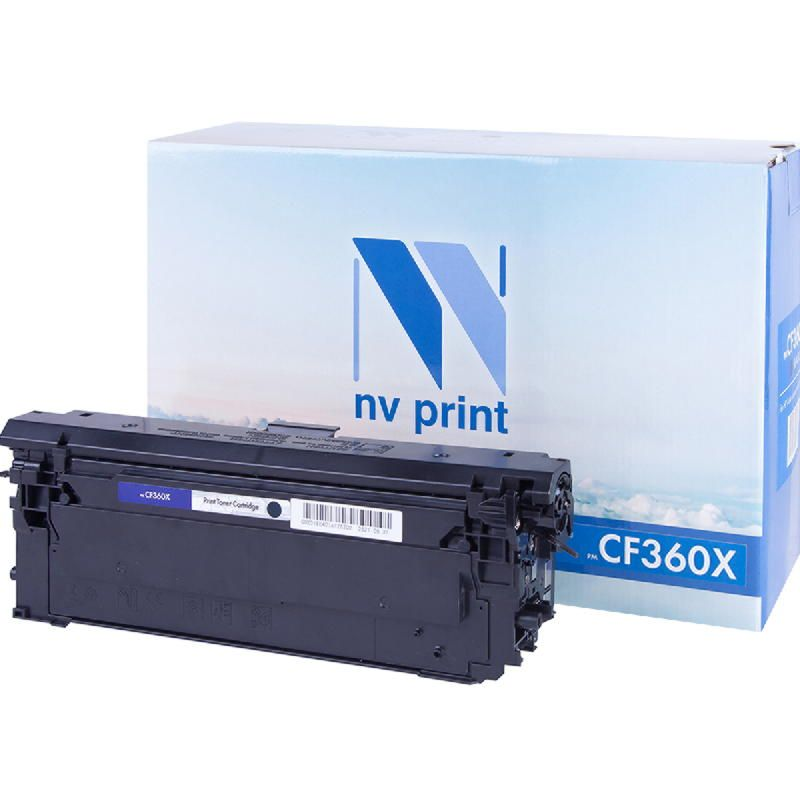 Картридж NVP для NV-CF360X Black для HP Color LaserJet M552dn/ M553dn/ M553n/ M553x/ M577dn/ M577f/ M577c (12500k)