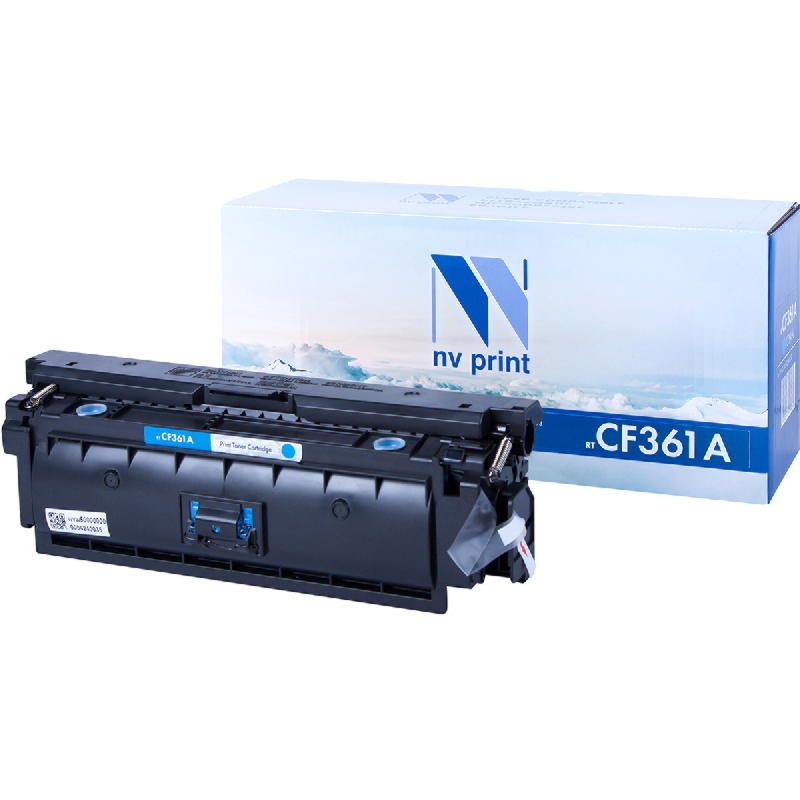 Картридж NVP для NV-CF361A Cyan для HP Color LaserJet M552dn/ M553dn/ M553n/ M553x/ M577dn. M577f/ M577c (5000k)