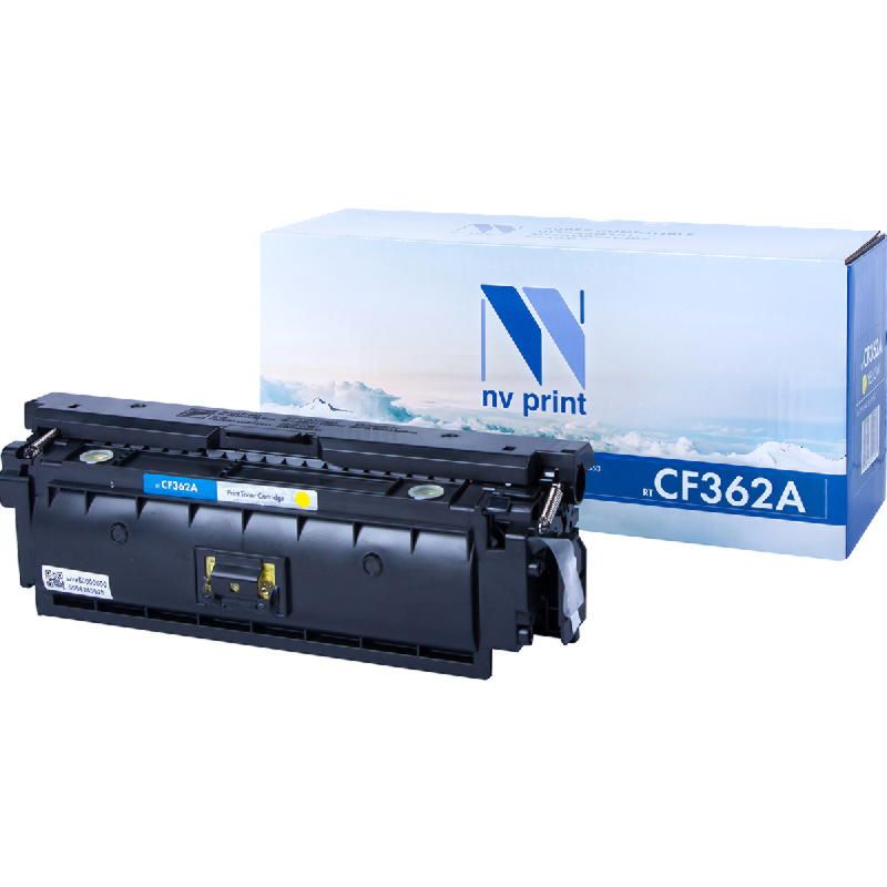 Картридж NVP для NV-CF362A Yellow для HP Color LaserJet M552dn/ M553dn/ M553n/ M553x/ M577dn. M577f/ M577c (5000k)