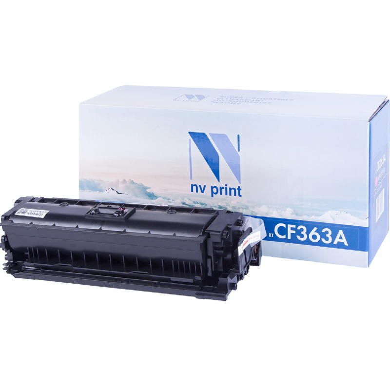 Картридж NVP для NV-CF363A Magenta для HP Color LaserJet M552dn/ M553dn/ M553n/ M553x/ M577dn. M577f/ M577c (5000k)