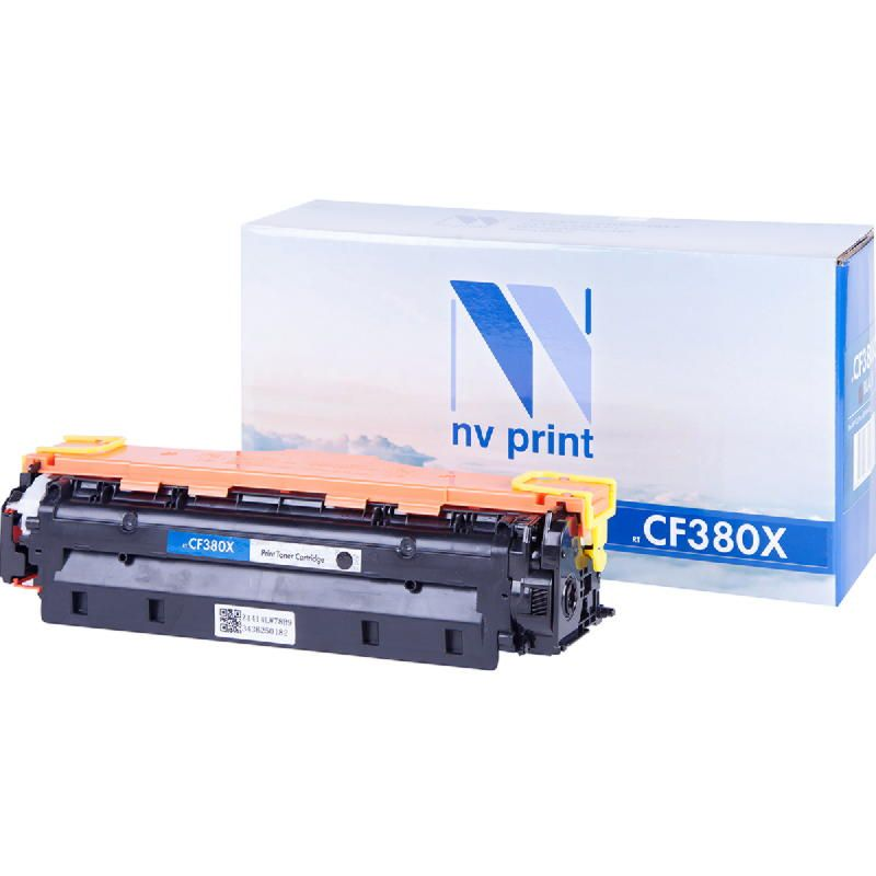 Картридж NVP для NV-CF380X Black для HP Color LaserJet M476dn/ M476dw/ M476nw (4400k)