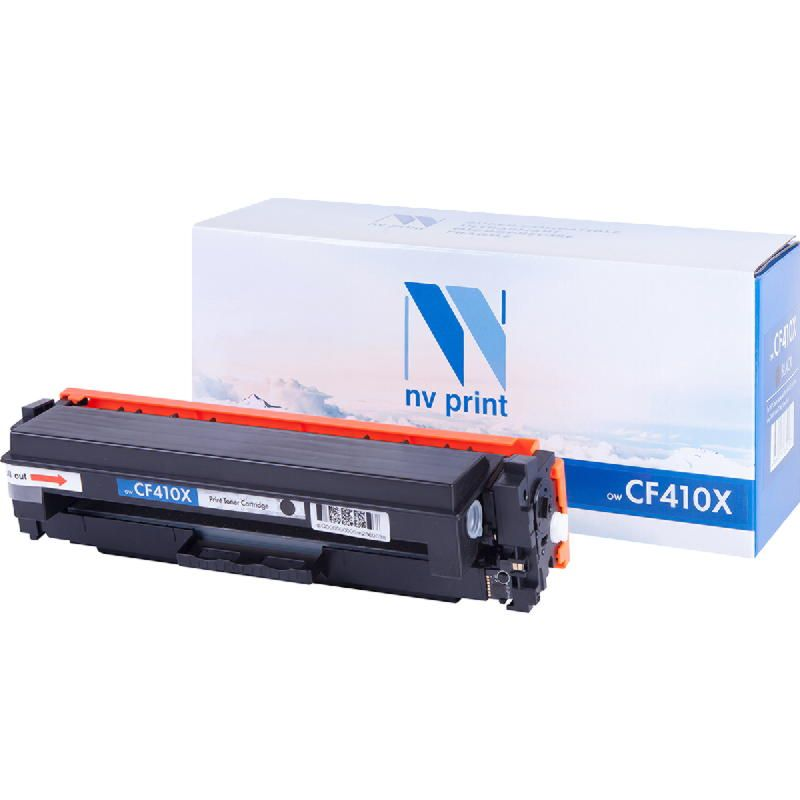 Картридж NVP для NV-CF410X Black  для HP Color LaserJet Pro M377dw/ M477fdn/ M477fdw/ M477fnw/ M452dn. M452nw (6500k)