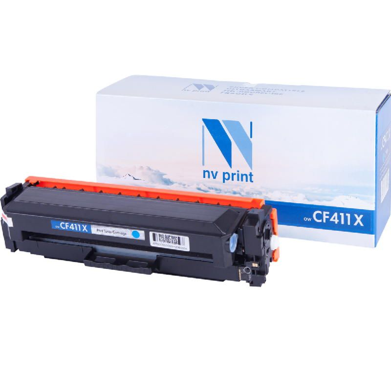 Картридж NVP для NV-CF411X Cyan для HP Color LaserJet Pro M377dw/ M477fdn/ M477fdw/ M477fnw/ M452dn/ M452nw (5000k)