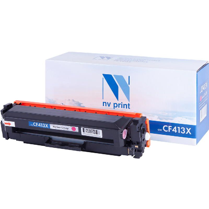 Картридж NVP для NV-CF413X Magenta для HP Color LaserJet Pro M377dw/ M477fdn/ M477fdw/ M477fnw/ M452dn/ M452nw (5000k)