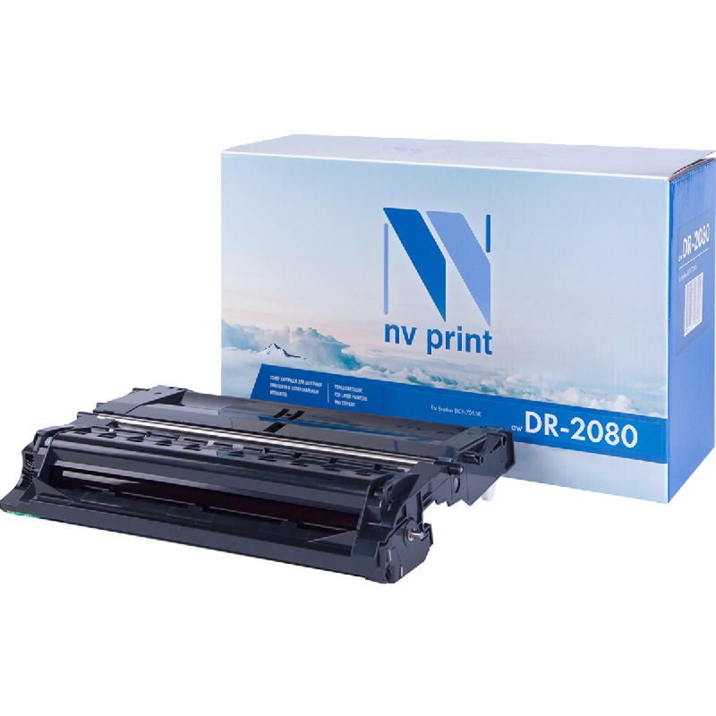 Блок фотобарабана NVP для NV-DR-2080 для Brother HL-2130R/ DCP-7055R/ DCP-7055W (12000k)