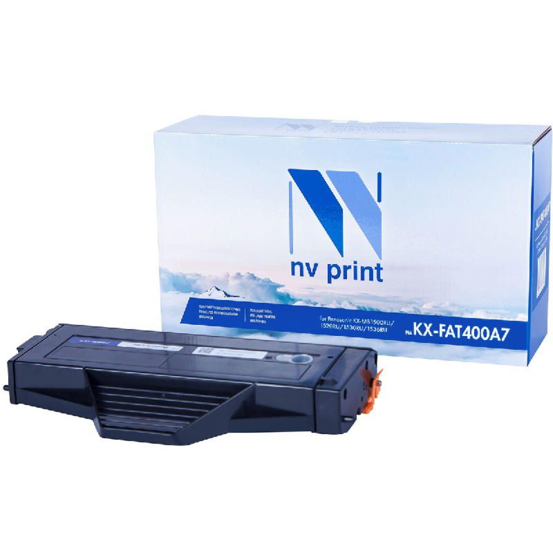 Картридж NVP для NV-KX-FAT400A7 для Panasonic KX-MB1500RU/ MB1507RU/ MB1520RU/ MB1530RU/ MB1536RU (1800k)