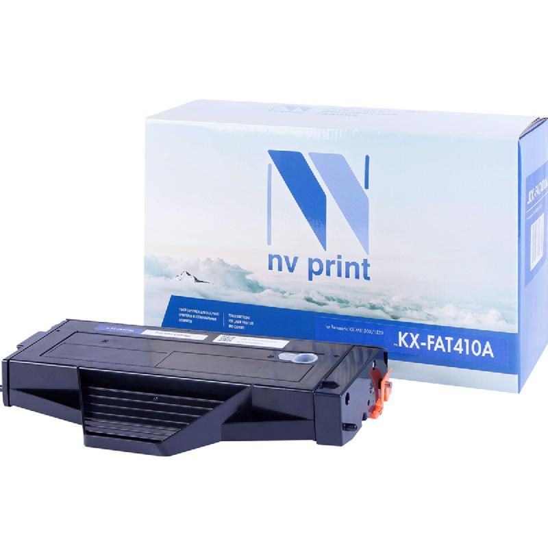 Картридж NVP для NV-KX-FAT410A для Panasonic KX-MB1500RU/ MB1507RU/ MB1520RU/ MB1530RU/ MB1536RU (2500k)