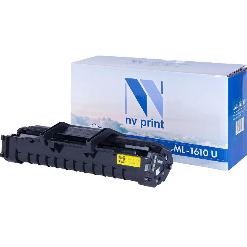 Картридж NVP для NV-ML-1610 UNIV для Samsung ML 1610/ 1615/ 1620/ 1625/ 2010/ 2015/ 2510/ 2570/ 2571N/ SCX-4321/ 4321F/ 4521/ Xerox Phaser 3117/ 3122/ 3124/ 3125/ Dell 1100 (3000k)