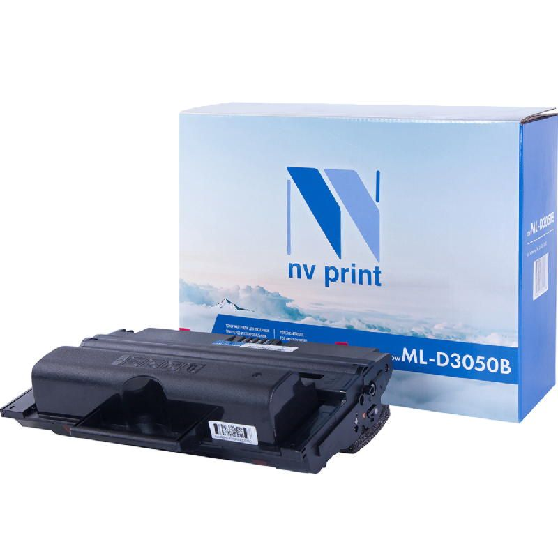 Картридж NVP для NV-ML-D3050B для Samsung ML 3050/ 3051/ 3051N/ 3051ND (8000k)