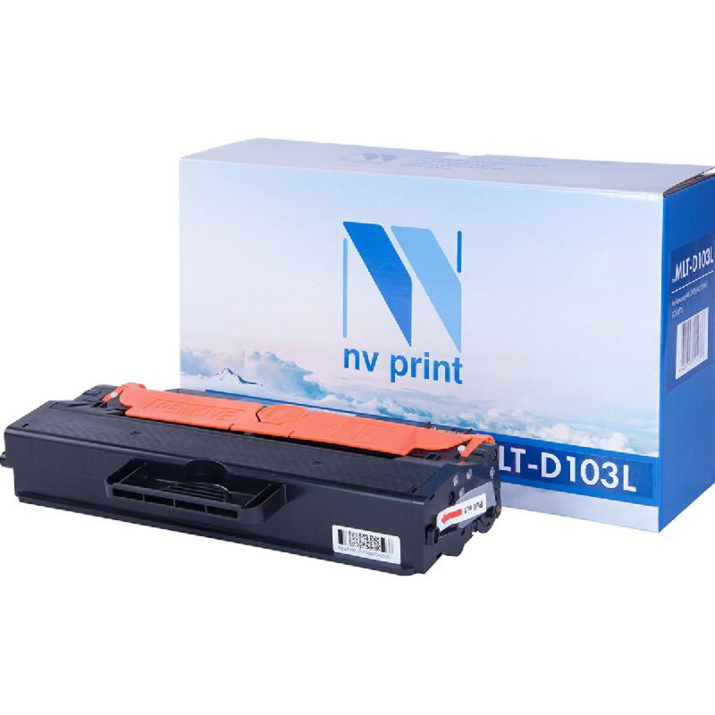 Картридж NVP для NV-MLT-D103L для Samsung ML 2545/ 2950/ 2950ND/ 2950NDR/ 2955/ 2955ND/ 2955DW/ SCX 4726/ 4726FN/ 4727/ 4728/ 4727FD/ 4728FD/ 4729/ 4729FD/ 4729FW (2500k)