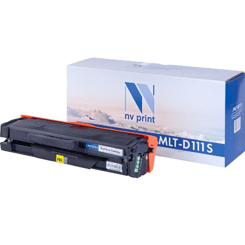 Картридж NVP для NV-MLT-D111S для Samsung Xpress M2020/ M2020W/ M2021/ M2021W/ M2022/ M2022W/ M2070 / M2070F/ M2070FW/ M2070W/ M2071/ M2071F/ M2071FH/ M2071FW (1000k)