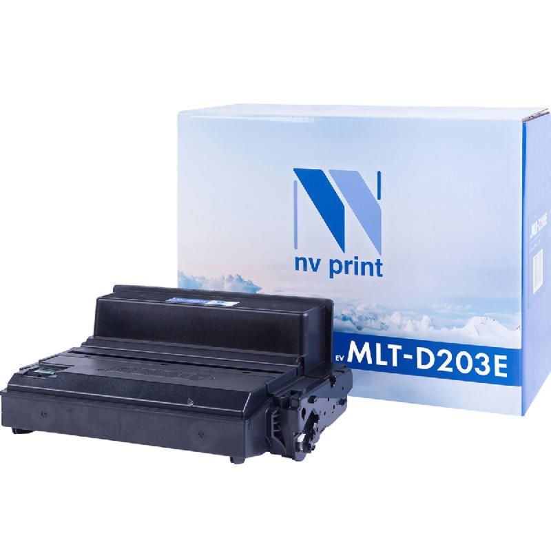 Картридж NVP для NV-MLT-D203E для Samsung ProXpress M3820/ M3820D/ M3820ND/ M4020/ M4020ND/ M4072FD/ SL-M3870/ SL-M3870FD/ SL-M3870FW/ SL-M4070/ SL-M4070FR (10000k)