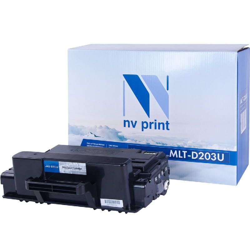 Картридж NVP для NV-MLT-D203U для Samsung ProXpress M4020/ M4020ND/ M4072FD/ SL-M4070/ SL-M4070FR (15000k)